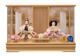 選べる 雛人形 ひな人形 お雛様 おひなさま コンパクト ミニ 初節句 かわいい ひなまつり 雛祭り 送料無料 親王 ケース アクリル 二人 2人 高級 新作 秀光 限定品 買得 お得 人気 P89306