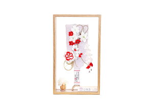 羽子板 正月 初節句 2025年 厄除け かわいい 手作り 本真珠 つまみ細工 髪飾り 七五三 コンパクト 額 アートフレーム 薄型 ケース アクリル ミニ 新作 秀光 目玉商品 買得 人気 ランキング P6512