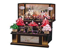 雛人形 ひな人形 お雛様 おひなさま ひな祭り 初節句 かわいい 手作り 新作 秀光 限定品 送料無料 コンパクト ミニ 段 3段 五人 5人 買得 お得 人気 ランキング P80102