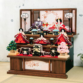 雛人形 ひな人形 お雛様 おひなさま かわいい 手作り 新作 秀光 限定品 送料無料 初節句 ひな祭り 五人 5人 豪華 3段 三段 男雛 女雛 買得 お得 人気 ランキング P80103