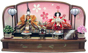 雛人形 ひな人形 お雛様 おひなさま 黄呂染 黄櫓染 黄櫨染 かわいい 手作り 2025年 新作 秀光 限定品 送料無料 コンパクトミニ 初節句 ひな祭り 親王 二人 2人 平飾り うさぎ 兎 男雛 女雛 買得