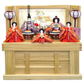 雛人形 ひな人形 お雛様 おひなさま かわいい 手作り 2025年 新作 秀光 限定品 送料無料 コンパクト ミニ 初節句 ひな祭り 収納 五人 5人 買得 お得 人気 ランキング P82221