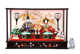 雛人形 ひな人形 お雛様 おひなさま かわいい 手作り 年 新作 秀光 限定品 送料無料 コンパクト ミニ 初節句 ひな祭り 二人 2人 親王 ケース 男雛 女雛 買得 お得 人気 ランキング P82313