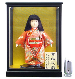 雛人形 ひな人形 お雛様 おひなさま かわいい 手作り 年 新作 秀光 限定品 送料無料 コンパクト ミニ 初節句 ひな祭り 市松 舞踊 ケース 贈答品 プレゼント 脇飾り 姉妹 買得 お得 人気 ランキング P82503