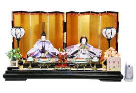 雛人形 ひな人形 お雛様 おひなさま かわいい 手作り 新作 秀光 限定品 送料無料 コンパクトミニ 初節句 ひな祭り 親王 二人 2人 平飾り 男雛 女雛 買得 お得 人気 ランキング P83010