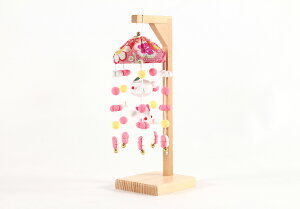 雛人形 ひな人形 お雛様 おひなさま かわいい 手作り 2025年 新作 秀光 限定品 コンパクト ミニ 吊るし 贈答品 プレゼント 脇飾り モダン 鞠 うさぎ つまみ細工 買得 お得 人気 ランキング P83601