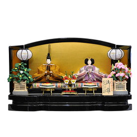 雛人形 ひな人形 お雛様 おひなさま 黄呂染 黄櫓染 黄櫨染 かわいい 手作り 新作 秀光 限定品 送料無料 コンパクトミニ 初節句 ひな祭り 親王 二人 2人 平飾り 東之華 男雛 女雛 買得 お得 人気 ランキング P85019