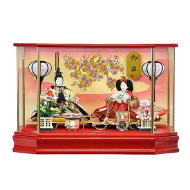 雛人形 ひな人形 お雛様 おひなさま かわいい 手作り 年 新作 秀光 限定品 送料無料 コンパクト ミニ 初節句 ひな祭り 二人 2人 親王 ケース ピンク 桜 さくら 男雛 女雛 買得 お得 人気 ランキング P85304