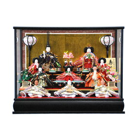 雛人形 ひな人形 お雛様 おひなさま かわいい 手作り 年 新作 秀光 限定品 送料無料 コンパクト ミニ 初節句 ひな祭り 十人 10人 ケース 男雛 女雛 買得 お得 人気 ランキング P85327