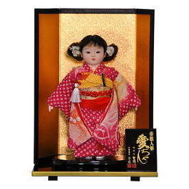雛人形 ひな人形 お雛様 おひなさま かわいい 手作り 年 新作 秀光 限定品 送料無料 コンパクト ミニ 初節句 ひな祭り 市松 舞踊 ケース 贈答品 プレゼント 脇飾り 姉妹 買得 お得 人気 ランキング P85515