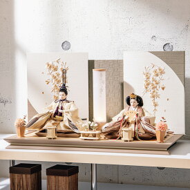 雛人形 コンパクト 日本製 ひな人形 お雛様 おひなさま かわいい 手作り 2025年 新作 秀光 限定品 送料無料 ミニ 初節句 ひな祭り 二人 2人 親王 豪華 人気 ランキング P87004