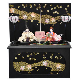 雛人形 ひな人形 お雛様 おひなさま かわいい 手作り 2025年 新作 秀光 限定品 送料無料 コンパクト ミニ 初節句 ひな祭り 収納 二人 2人 買得 お得 人気 ランキング P87203