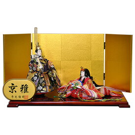雛人形 ひな人形 お雛様 おひなさま かわいい 手作り 年 新作 秀光 限定品 送料無料 コンパクトミニ 初節句 ひな祭り 親王 二人 2人 平飾り 男雛 女雛 買得 お得 人気 ランキング P88002