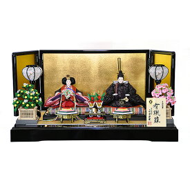 雛人形 ひな人形 お雛様 おひなさま かわいい 手作り 年 新作 秀光 限定品 送料無料 コンパクトミニ 初節句 ひな祭り 親王 二人 2人 平飾り 男雛 女雛 買得 お得 人気 ランキング P88006