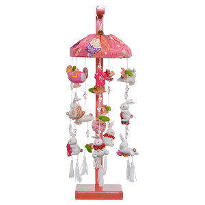 雛人形 ひな人形 お雛様 おひなさま かわいい 手作り 2025年 新作 秀光 限定品 コンパクト ミニ 吊るし 贈答品 プレゼント 脇飾り 兎 うさぎ キラキラ ピンク 買得 お得 人気 ランキング P89605