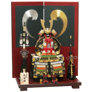 五月人形 5月人形 兜 鎧 鎧兜 かっこいい 手作り 2025年 新作 秀光 限定品 送料無料 コンパクト ミニ 初節句 平飾り 豪華 勇ましい 買得 お得 人気 ランキング P93015