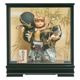 五月人形 5月人形 2025年 手作り 初節句 弁慶 送料無料 コンパクト ミニ ケース 舞踊人形 武者人形 新作 秀光 限定品 目玉商品 カッコイイ 買得 お得 人気 ランキング P99303