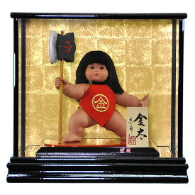 五月人形 5月人形 年 手作り 初節句 金太郎 送料無料 コンパクト ミニ ケース 子供大将 舞踊人形 武者人形 新作 秀光 限定品 目玉商品 カッコイイ 買得 お得 人気 ランキング P99304