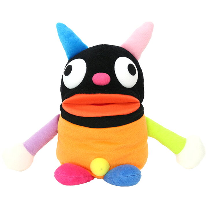 楽天市場 F002 ハンドパペット Nhkキャラクター ナーニくん おかあさんといっしょの人気キャラと遊んじゃおう 秀光 秀光人形工房