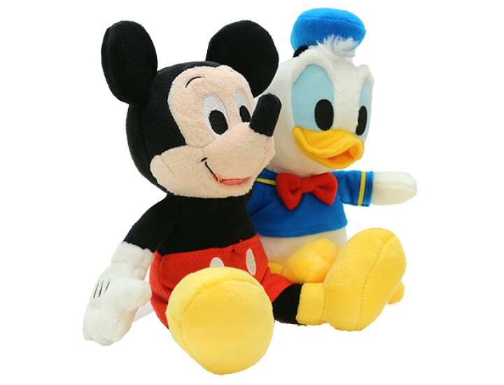 楽天市場 N001 ぬいぐるみ ディズニー ミッキー ドナルド ペアぬいぐるみ 秀光 秀光人形工房