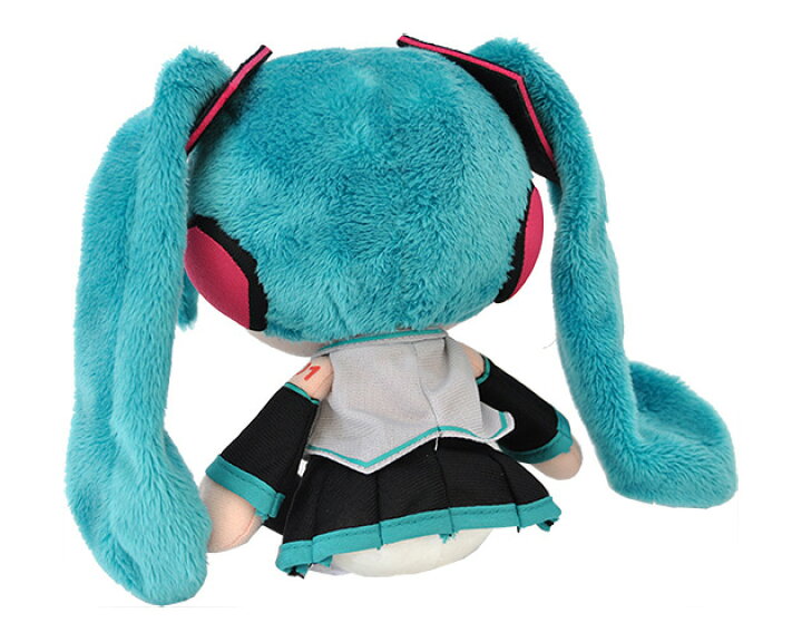 楽天市場 N1 ぬいぐるみ 初音ミク いつも一緒にいられちゃう バーチャルアイドル 初音ミク のキュートなぬいぐるみ 秀光人形工房