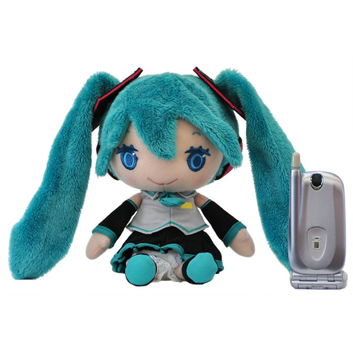 楽天市場 N1 ぬいぐるみ 初音ミク いつも一緒にいられちゃう バーチャルアイドル 初音ミク のキュートなぬいぐるみ 秀光人形工房