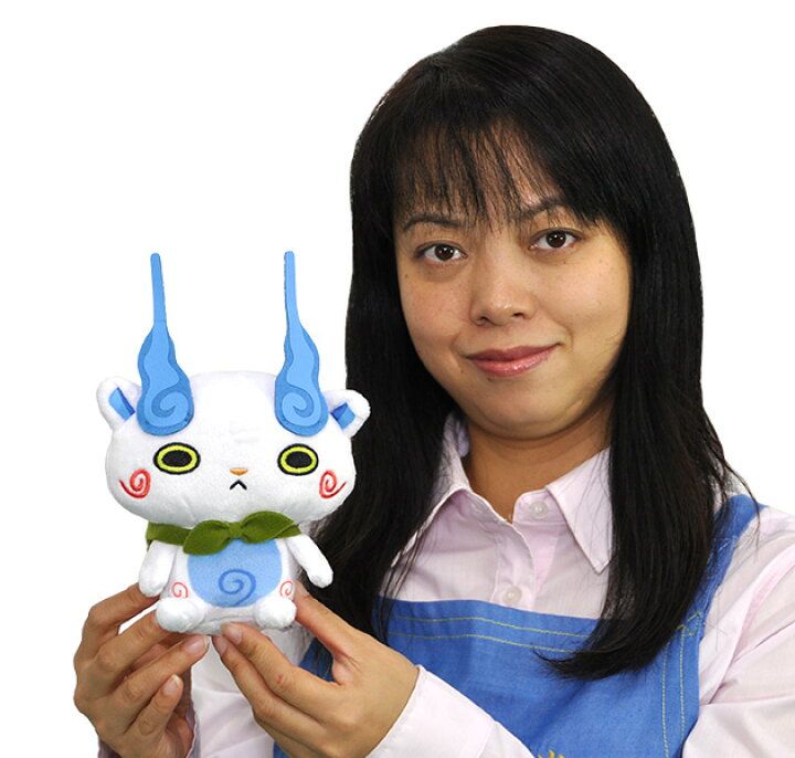 楽天市場 N701 ぬいぐるみ 妖怪ウォッチ かわいい くったりぬいぐるみ コマさん 秀光 秀光人形工房