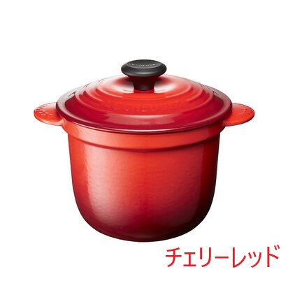 国内正規品 日本人のライフスタイルに合わせて開発された鋳物ホーロー鍋 一部予約販売 最大74％オフ！ 送料無料 ル エブリィ クルーゼ ココット 18ｃｍ