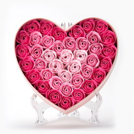 メッセージ 名入れ お花のカタチの入浴剤 ハートボックス 送料無料 【 名入れギフト フラワー お風呂 リラックス プレゼント 贈り物 ギフト 可愛い いい匂い いい香り バラ 薔薇 フラワーバス バラ風呂 泡風呂 お花 ギフト 結婚祝い 結婚式 泡風呂】