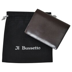 【送料無料】IlBussetto(イルブセット)名刺入れ(マチ付き)【革小物レザー牛革カードケース男性ギフトプレゼント本革革小物ビジネス社会人新入社員新入祝い就職祝い誕生日記念日父の日】