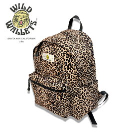 WILD WALLETS Leopard柄　DayPack バッグ 軽量 旅行 テレビ紹介 大きいバッグ【可愛い エコバック 大容量 大 リュック ギフト プレゼント 使いやすい サブバッグ 誕生日 母 サブ 折り畳み コンパクト ショルダーバッグ 肩掛け ヒョウ柄 リュックサック おしゃれ クリスマス】