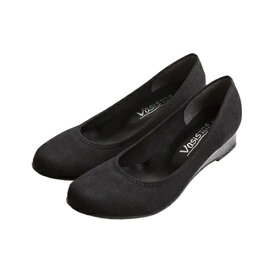 【ポイント5倍 2/13 23:59まで】15%OFFクーポン対象】パンプス 痛くない 外反母趾日本製 伸びる スエード 外反母趾 走れる 歩きやすい 疲れにくい 低反発 ストレスフリー ウェッジ ソール ヒール 上品 ミュール ラウンドトゥ レディース シューズ