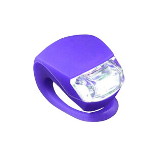 ランキング入賞 ランキング一位【送料無料】 大人気 カラフル シリコン自転車ライト 小型ライト ライト サイクルライト 防水LEDライト 自転車用ライト LEDライト 懐中電灯 防災グッズ コンパ