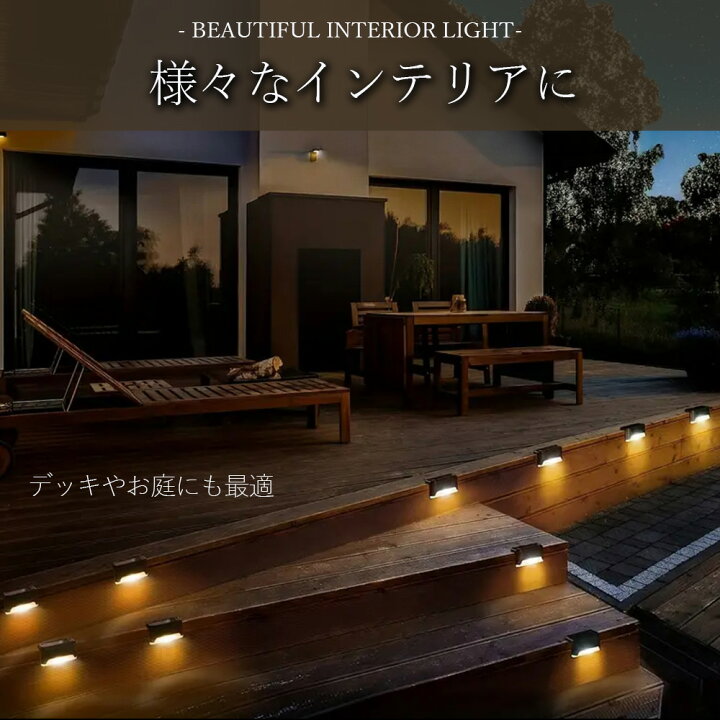 ソーラーテーブルランプ スタイリッシュで重厚なデッキベンチや窓枠の屋内または屋外のテラス、ベッドサイドナイトライト(カラー: A)