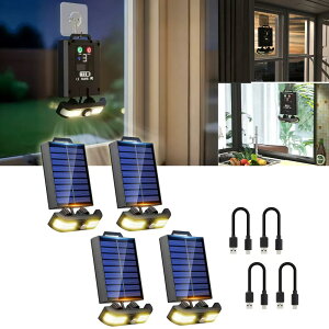 \[[Cg lZT[ 40LED O h IP65 ÃZT[ USB[d 3̃[h px\   K[W hƃCg  A219