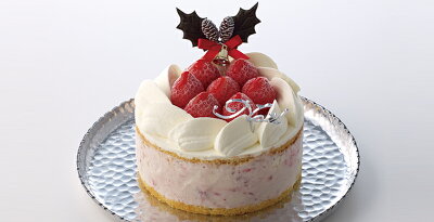期間限定10 割引 春華堂 クリスマスアイスケーキ ストロベリー クリスマスケーキ 4号 クリスマス アイスクリームケーキ デコレーション ストロベリー Room 欲しい に出会える