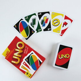 「メール便発送（定形外）」UNO カードゲーム unoウノ 英語パッケージ プレゼント