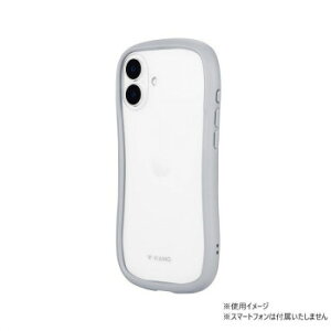 iPhone16 Plus�@ViAMO freely�@�ϏՌ��K���X�P�[�X�@���C�g�O���[�@LN-IA24VMFLGY�y���������z ���[���֑Ή����i