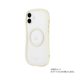 iPhone16 Plus�@ViAMO Charge�@�ϏՌ��K���X�P�[�X�@�~���N�z���C�g�@LN-IA24VMCLWH�y���������z
