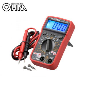 OHM �}���`�f�W�^���e�X�^�[ TST-DTM86�y���������z