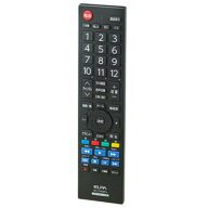 ELPA(エルパ) 地上デジタル用 テレビリモコン パナソニック用 RC-TV009PA【送料無料】