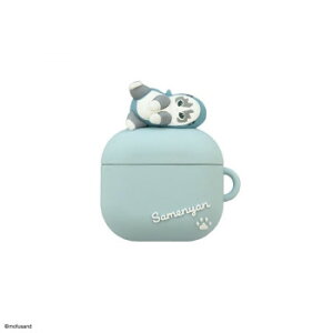 mofusand AirPods 4 �Ή� �V���R���P�[�X �T���ɂ�� MOFU-81A�y���������z