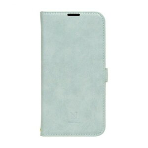 Style Natural iPhone17��p�蒠�^�P�[�X Blue Gray/�u���[�O���[ iP25-61-VS10�y���������z