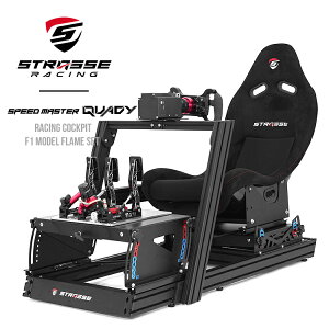 STRASSE SPEEDMASTER QUADY F1���f�� �t���[���Z�b�g[�N�A�f�B �X�g���b�Z ���[�V���O�R�b�N�s�b�g�x�[�X �X�����c�[���X�� ���[�X�Q�[��]