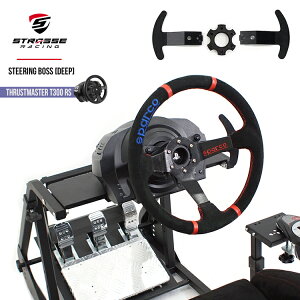 STRASSE[VO XeAO{XyfB[vR[ΉzThrustmaster T300RSp nh{X XXg}X^[ T300RS GT Edition Racing Wheel XeAO nh tւ Oph[n