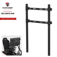 STRASSE レーシングコックピット[RCZ01専用] シングルモニターベース単品 TV台 グランツーリスモに最適！…
