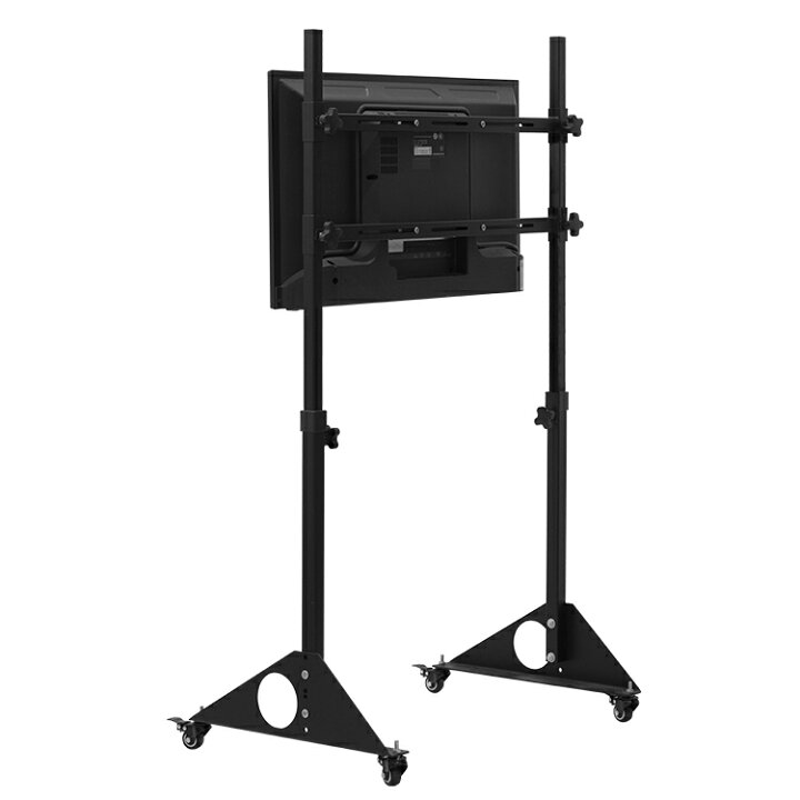 楽天市場】モニタースタンド キャスター TVスタンド テレビ台 単品 65 