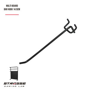STRASSE GAMING LAB �o�[�t�b�N 14.5cm �}���`�{�[�h�I�v�V���� �p���`���O�t�b�N[�L�E�{�[�h �Q�[�~���O�f�X�N �X�g���b�Z]
