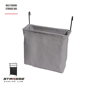 STRASSE GAMING LAB �X�g���[�W�o�b�O �}���`�{�[�h�I�v�V���� �݂艺���� �z���[�� [�L�E�{�[�h �Q�[�~���O�f�X�N �X�g���b�Z �����y]