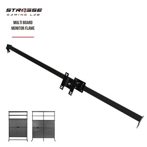 STRASSE GAMING LAB �}���`�{�[�h�p���j�^�[�t���[��[�n���R�� �Q�[�~���O�f�X�N �X�g���b�Z]